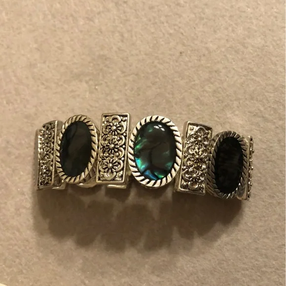 Women’s Bracelet 2005 Carol collection | emerald green - Picture 3 of 5